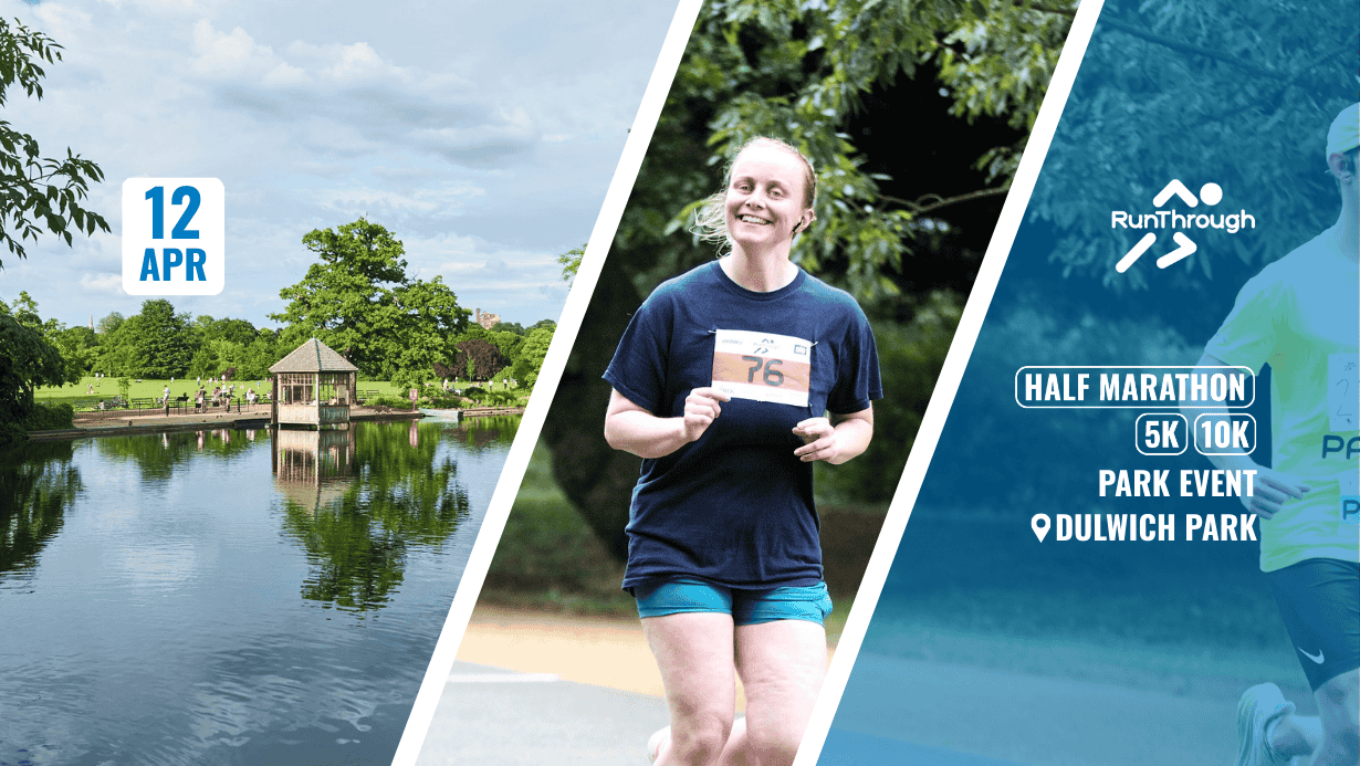 Dulwich Park 5k, 10k & Half Marathon April 2026