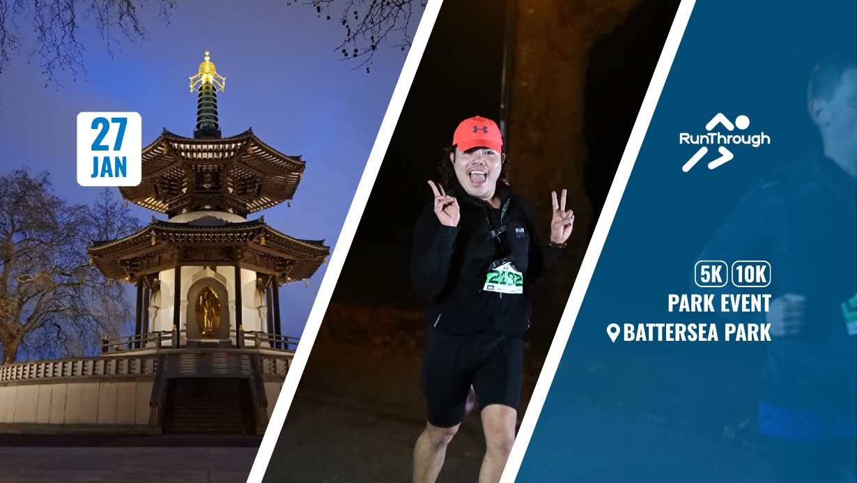 Chase the Moon Battersea Park 5k & 10k January 2027 Chase the Moon Battersea Park 5k & 10k January 2027