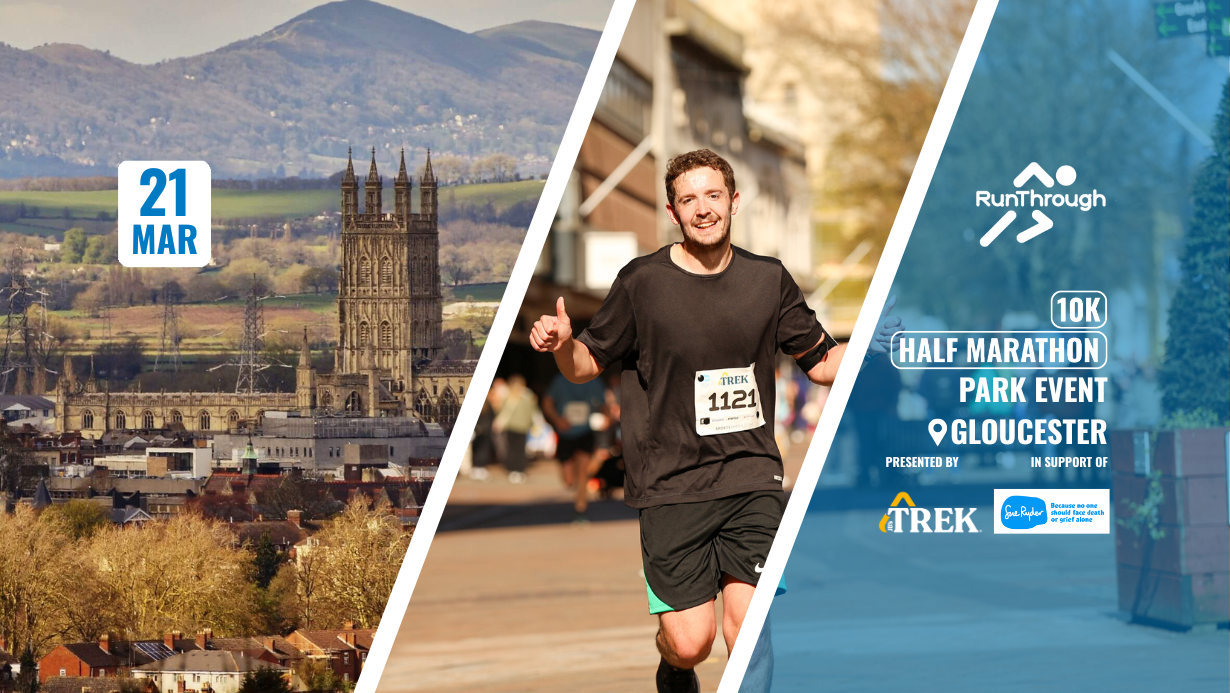 Gloucester Half Marathon & 10k Presented by TREK March 2027