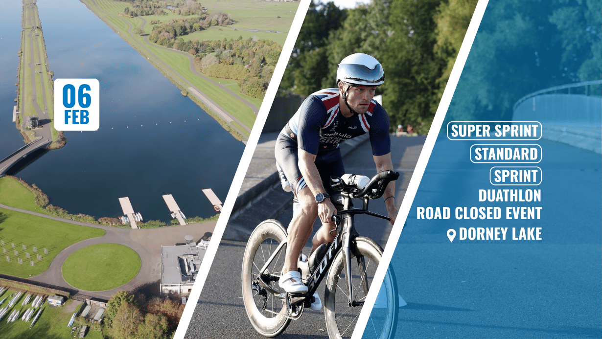 Dorney Lake Duathlon February 2027