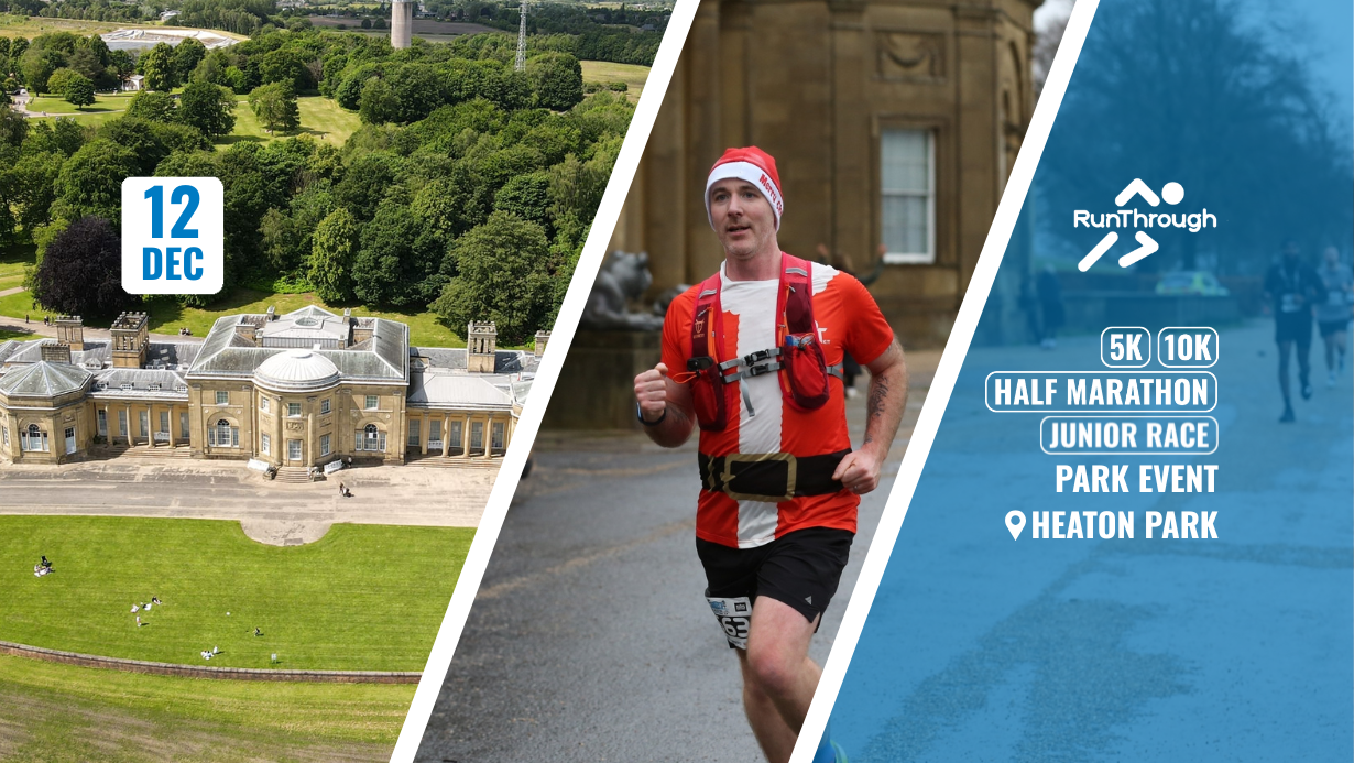 Run Heaton Park 5k, 10k, Half Marathon & Junior Race December 2027