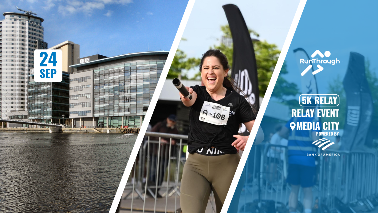 RunThrough Relays Media City Powered by Bank Of America