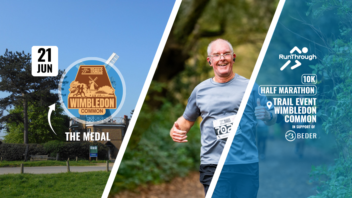 Wimbledon Common Trail Half Marathon & 10k June 2026