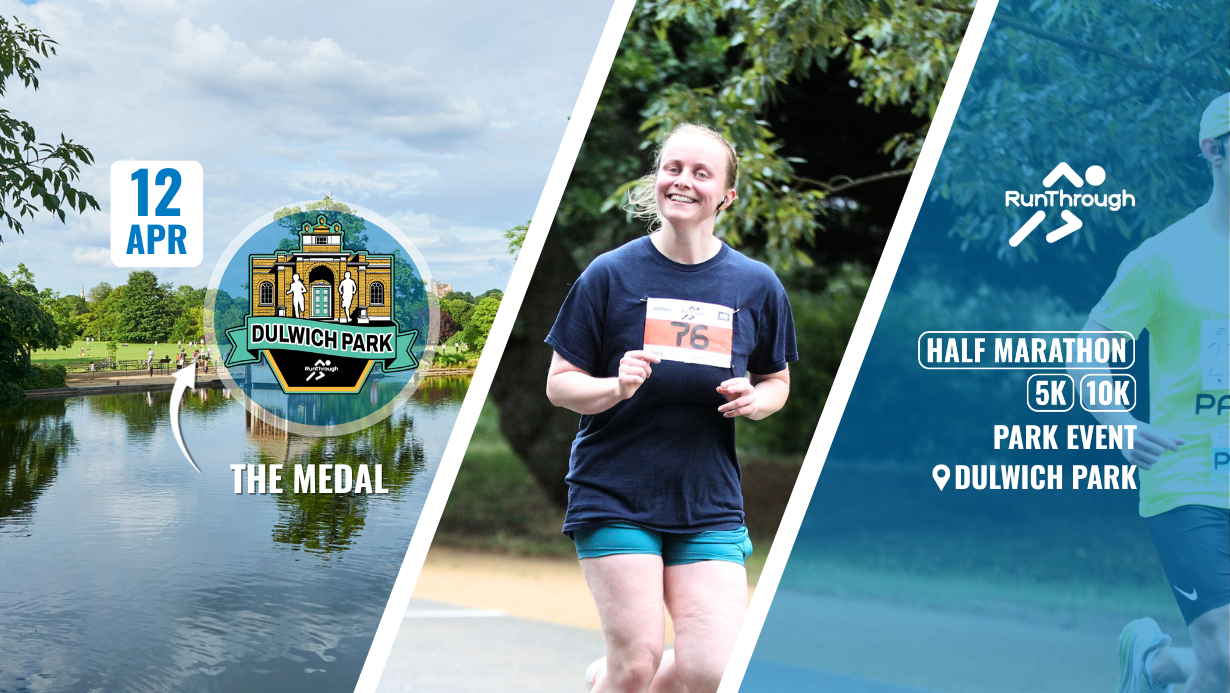 Dulwich Park 5k, 10k & Half Marathon April 2026