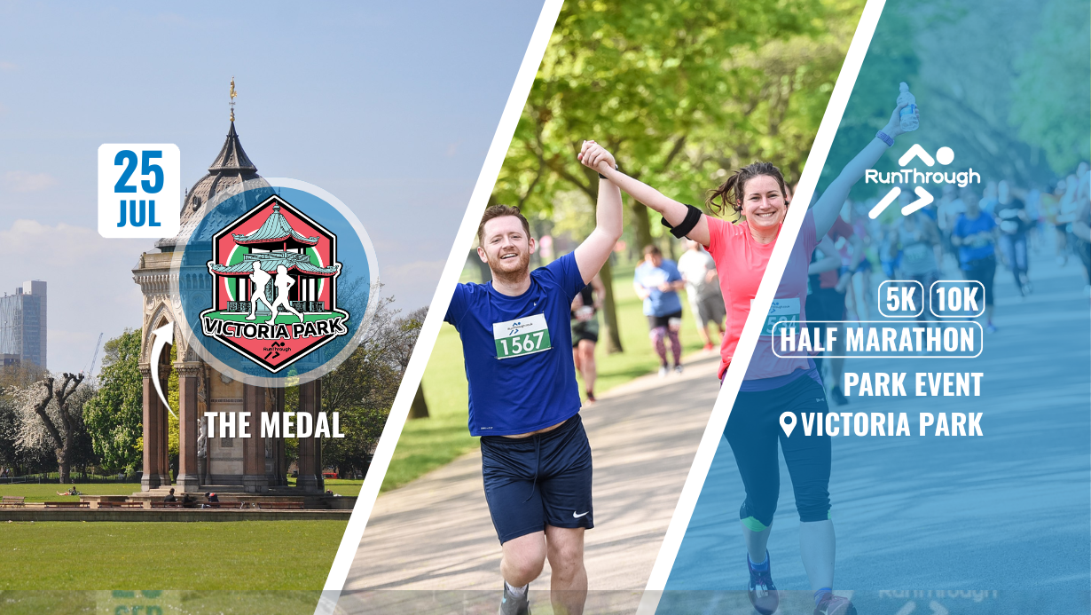 Victoria Park Half Marathon, 10k & 5k July 2026