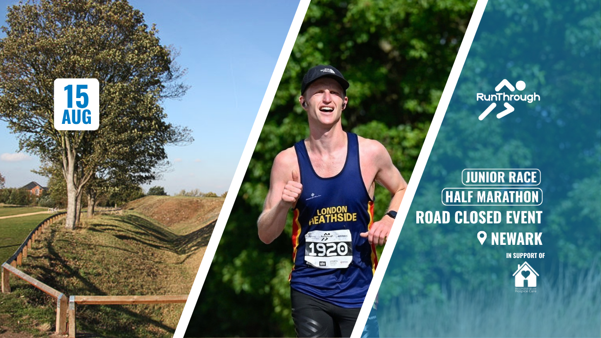 Newark Half Marathon & Junior Race August 2027