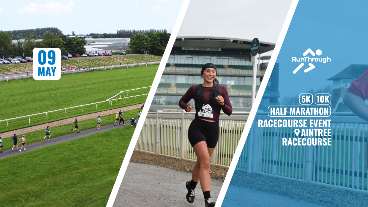 Run Aintree Half Marathon, 10k & 5k May 2027 Run Aintree Half Marathon, 10k & 5k May 2027