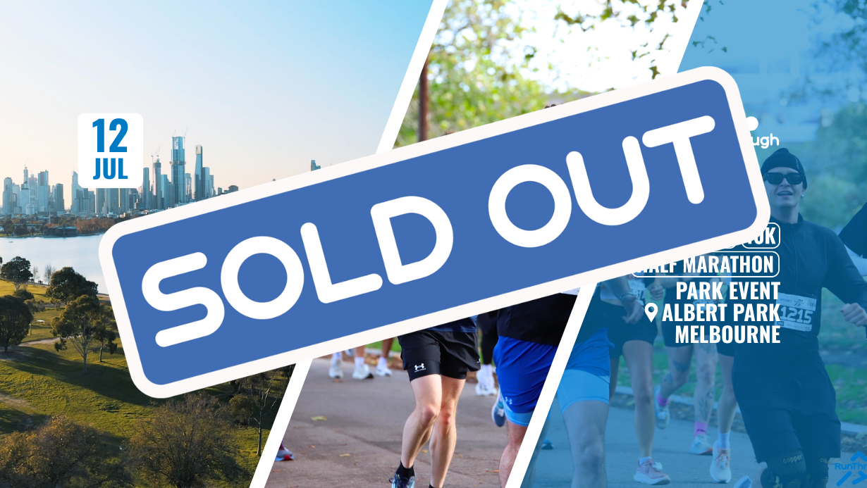 RunThrough Albert Park 5K, 10K & Half Marathon July 2026