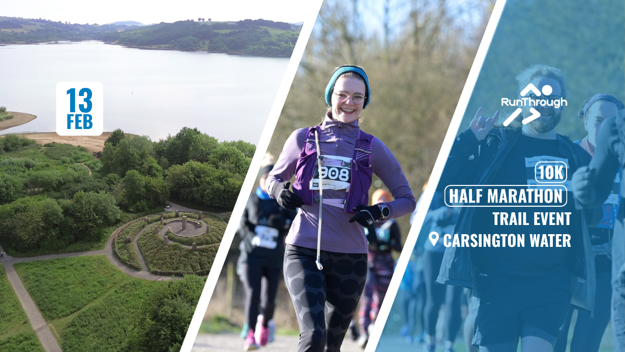 Carsington Water Half Marathon & 10k February 2027