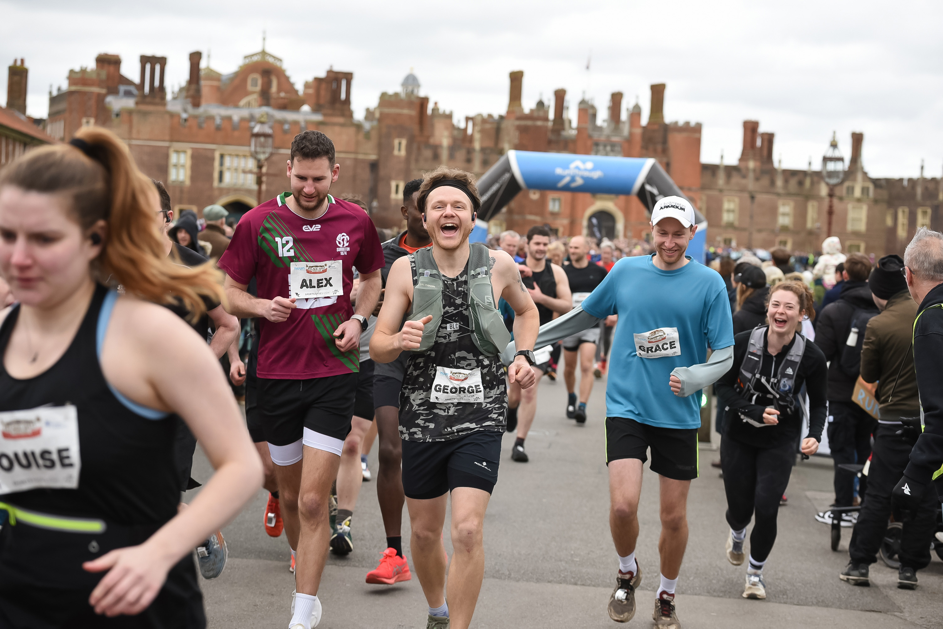 Counting Down to Race Day: Hampton Court Palace Half Marathon 2026 Supports The Royal Marsden Cancer Charity