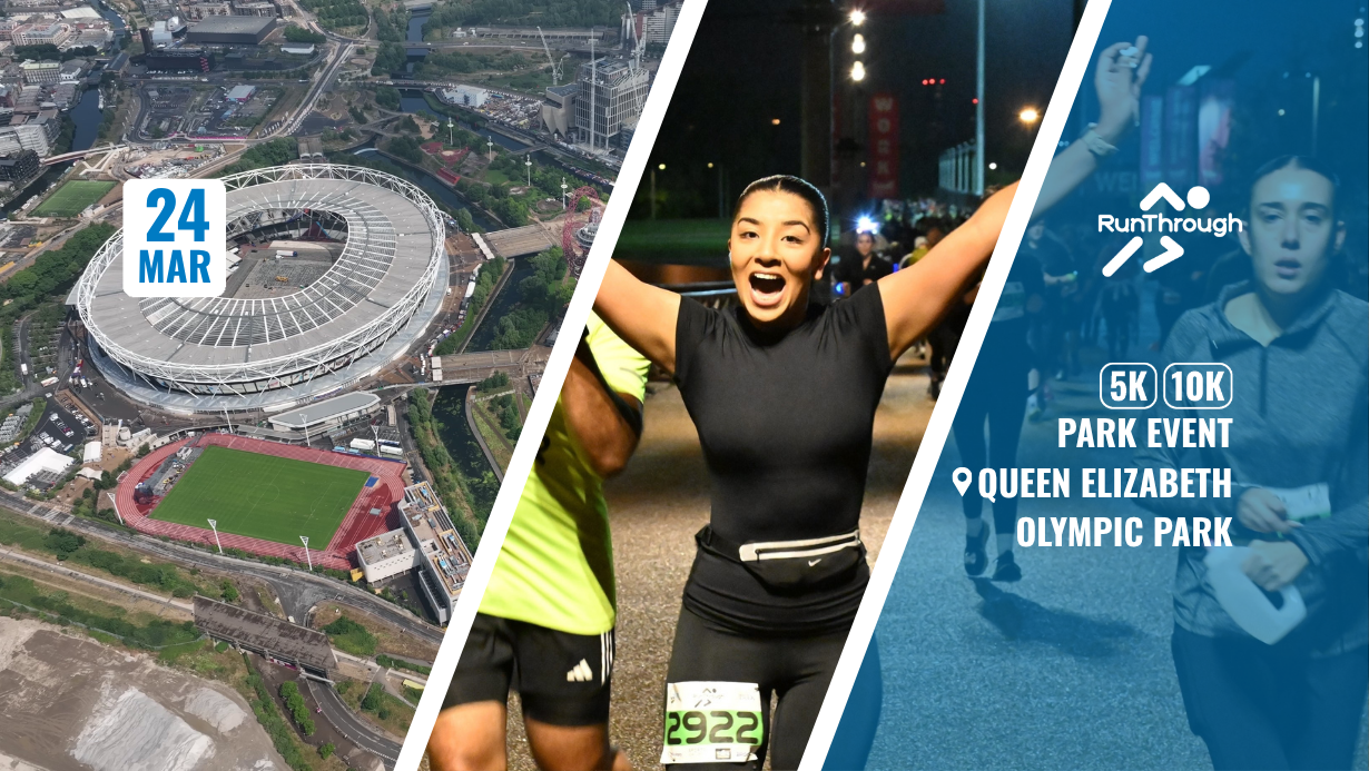 Chase The Moon Queen Elizabeth Olympic Park 5k & 10k March 2027