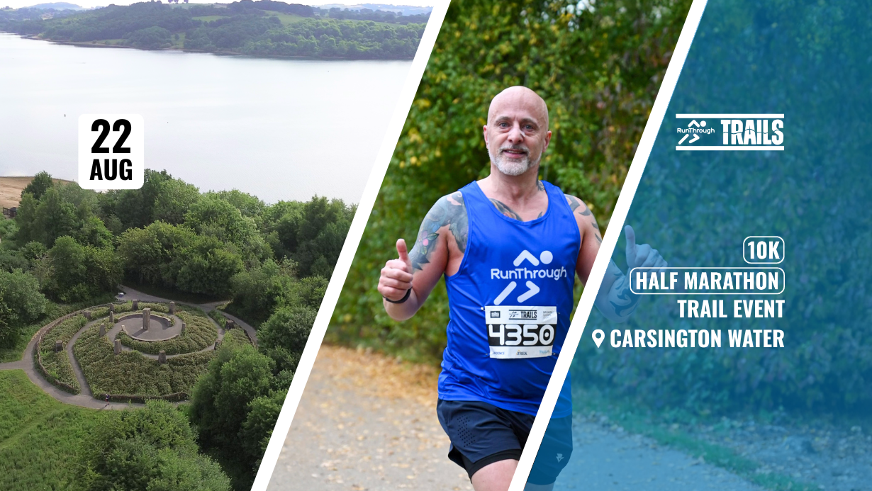 Carsington Water Trail Half Marathon & 10k August 2026