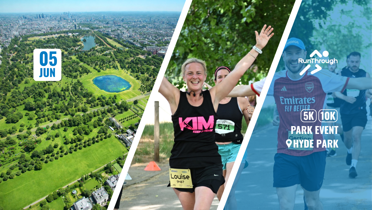 Hyde Park 5k & 10k June 2027