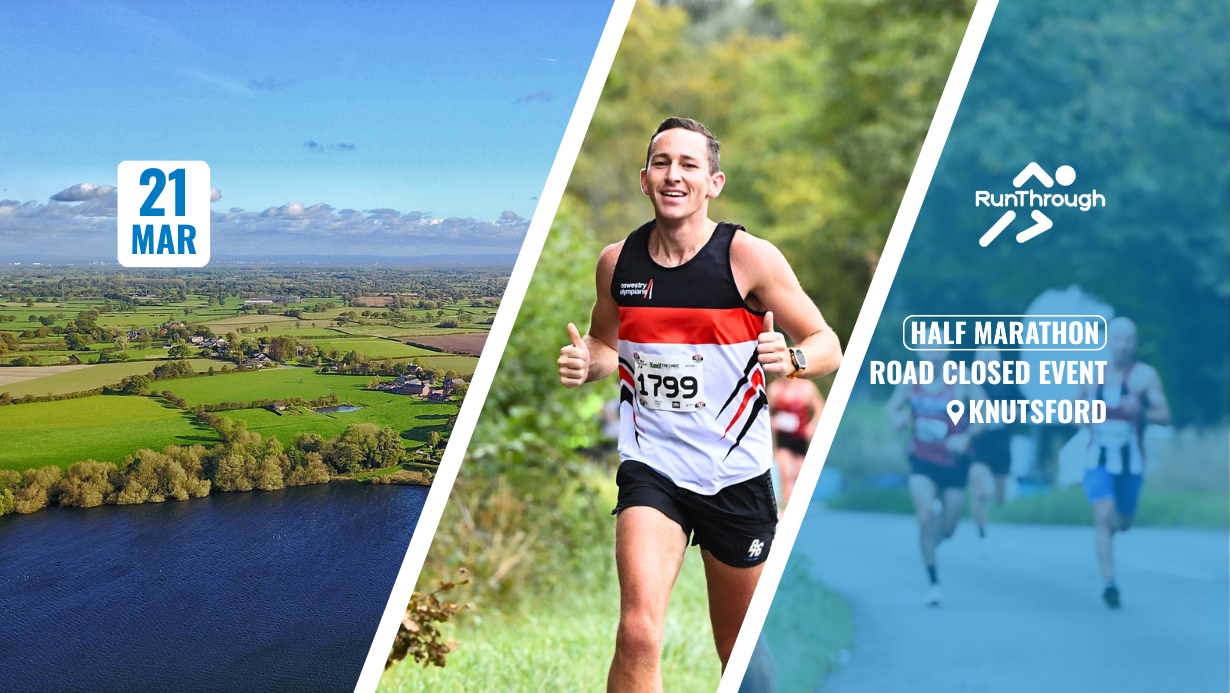 Cheshire Spring Half Marathon March 2027