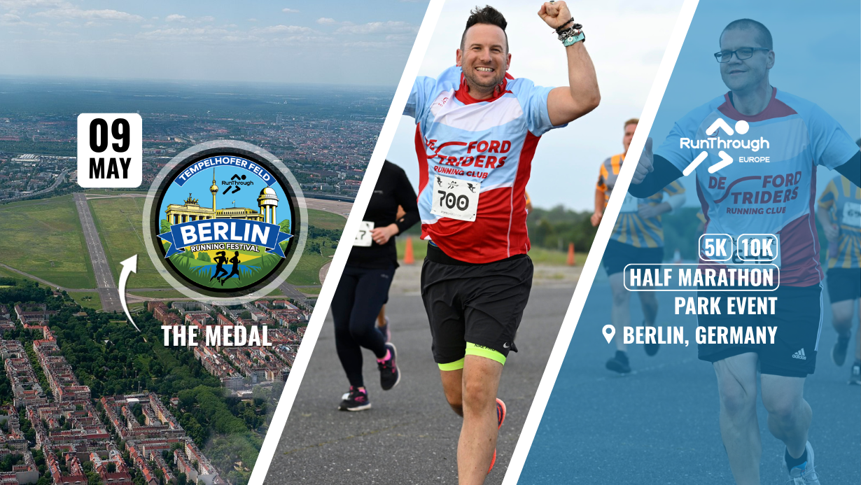 RunThrough Europe Berlin Running Festival May 2026