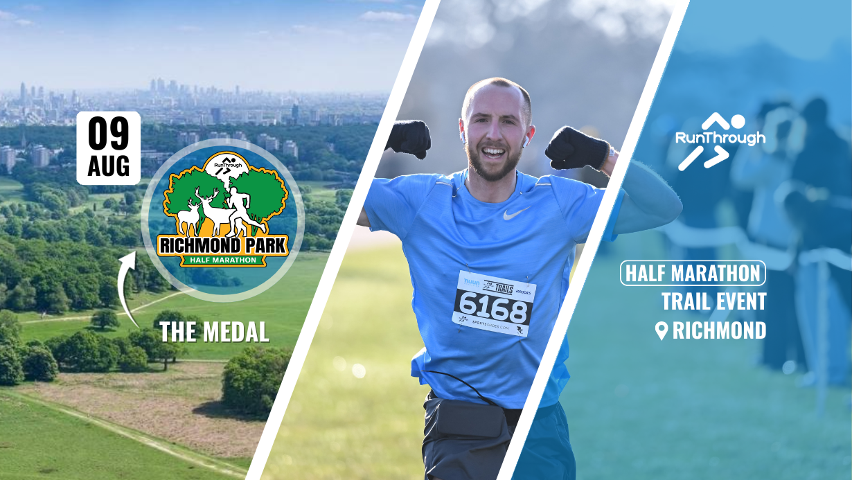 Richmond Park Half Marathon August 2026