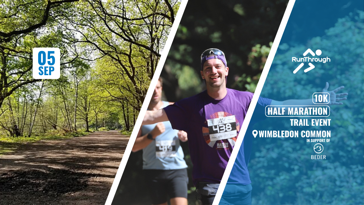 Wimbledon Common Trail Half Marathon & 10k September