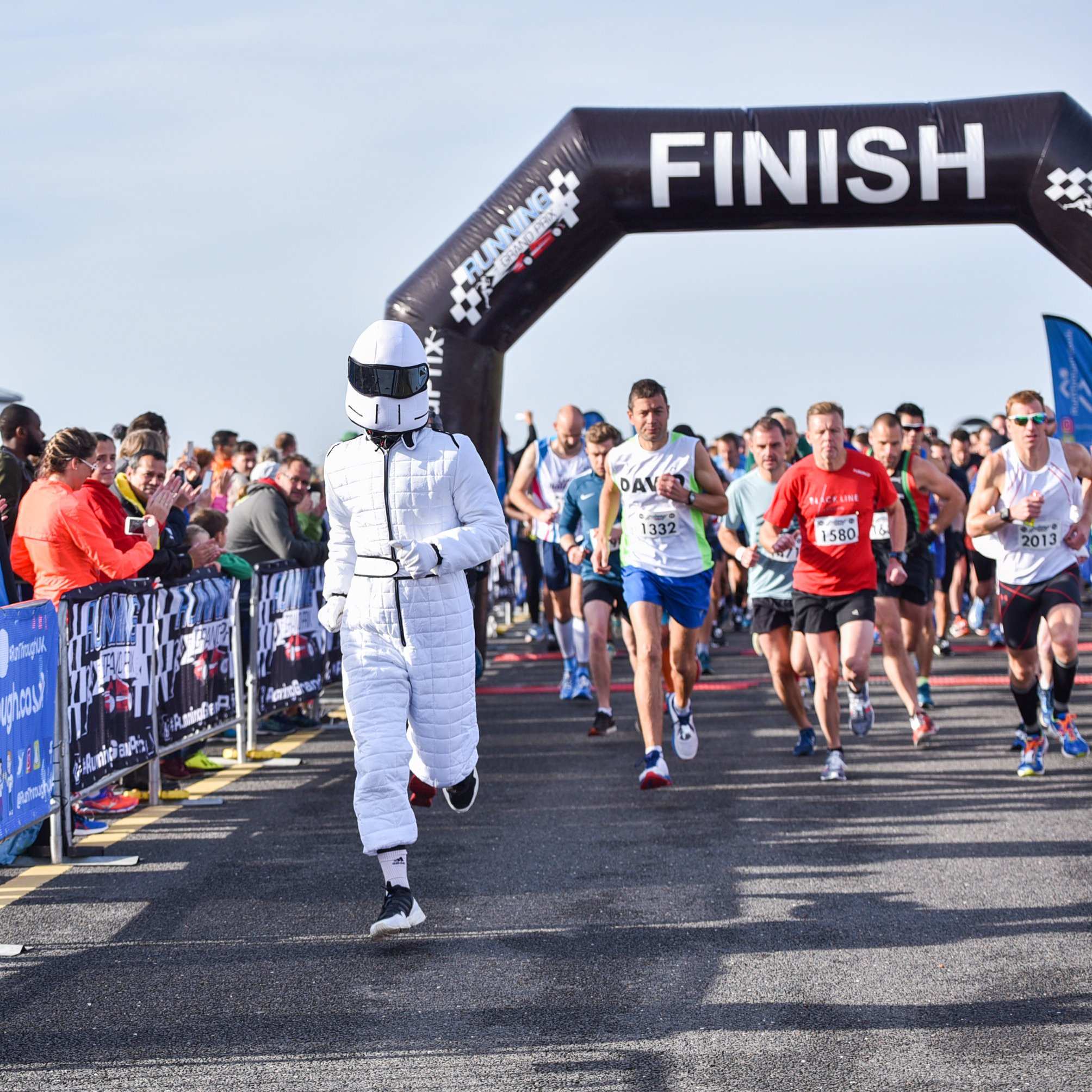 Bedford Autodrome Racecourse Running Events