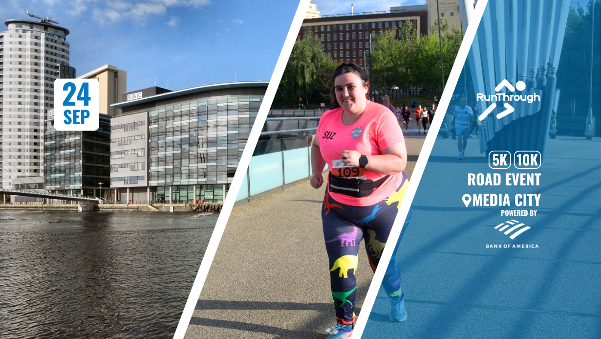 Run Media City 5k & 10k Powered By Bank Of America September 2026