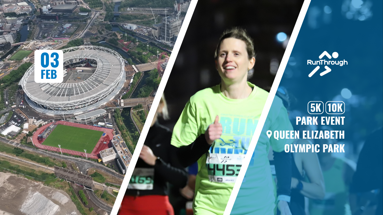 Chase The Moon Queen Elizabeth Olympic Park 5k & 10k February 2027