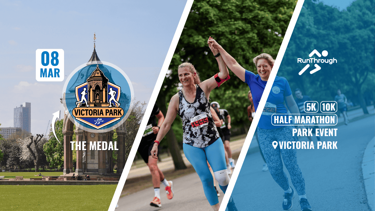 Victoria Park Half Marathon, 10k & 5k March 2026 Victoria Park Half Marathon, 10k & 5k March 2026