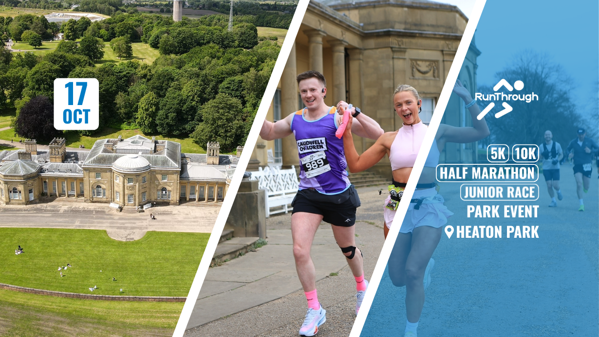 Run Heaton Park 5k, 10k, Half Marathon & Junior Race October 2027