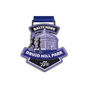 RunThrough USA Druid Hill Park (Baltimore) 5K & 10K Saturday 4th October 2025