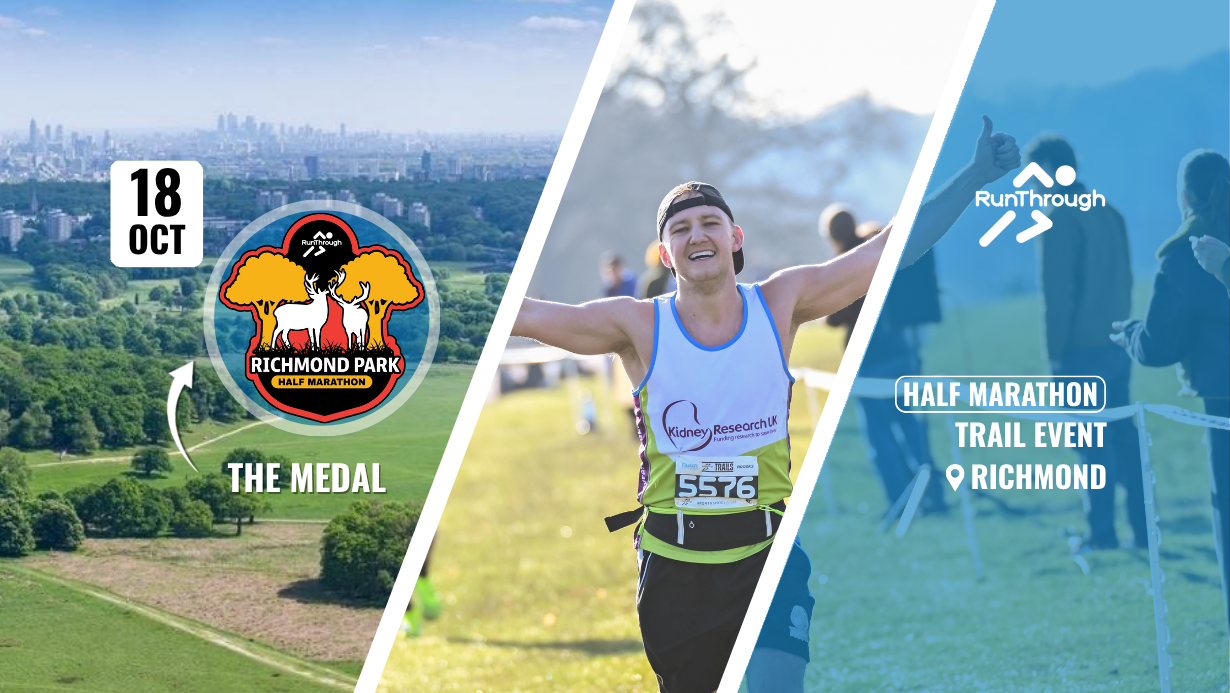 Richmond Park Half Marathon October 2026