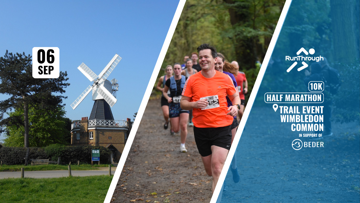 Wimbledon Common Trail Half Marathon & 10k September 2026