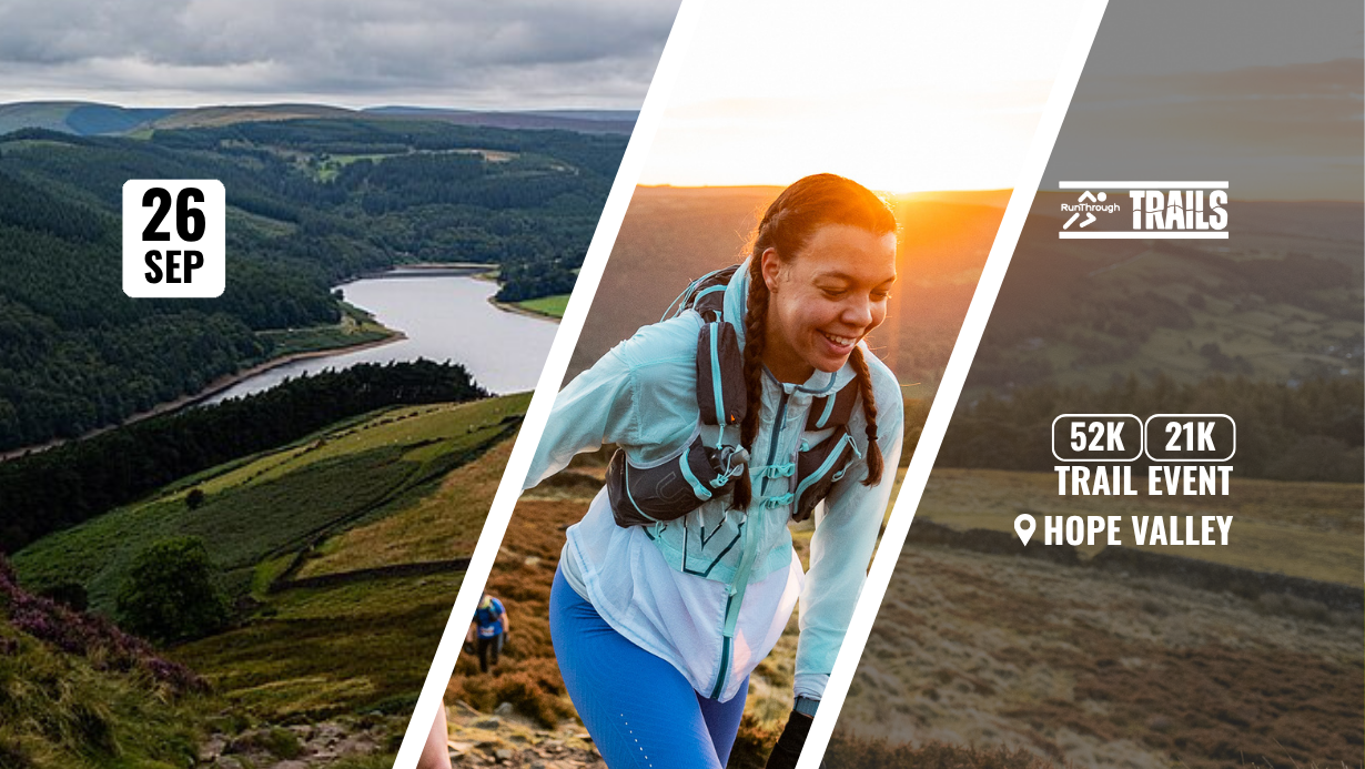 Ladybower Reservoir Trails 52k & 21k September 2026