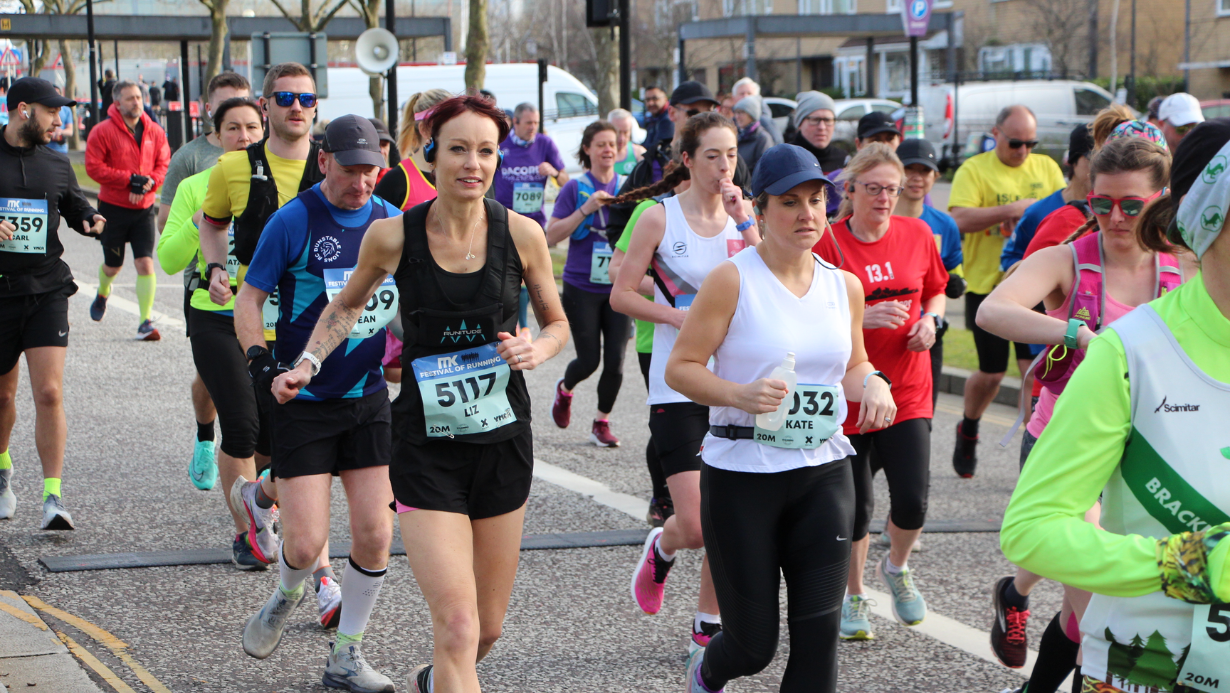 Milton Keynes Festival of Running March 2027