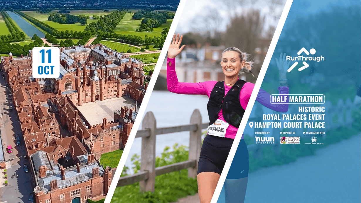 RunThrough UK HAMPTON COURT PALACE HALF MARATHON PRESENTED BY NUUN OCTOBER 2026