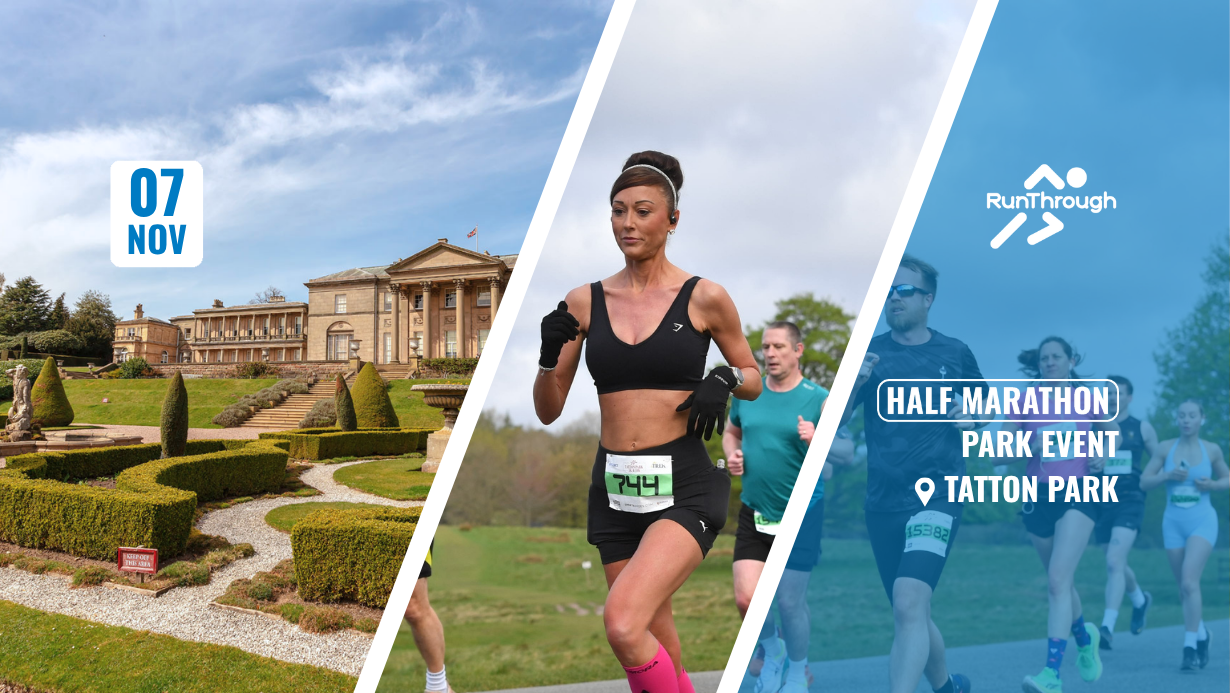 Run Tatton Half Marathon November 2027