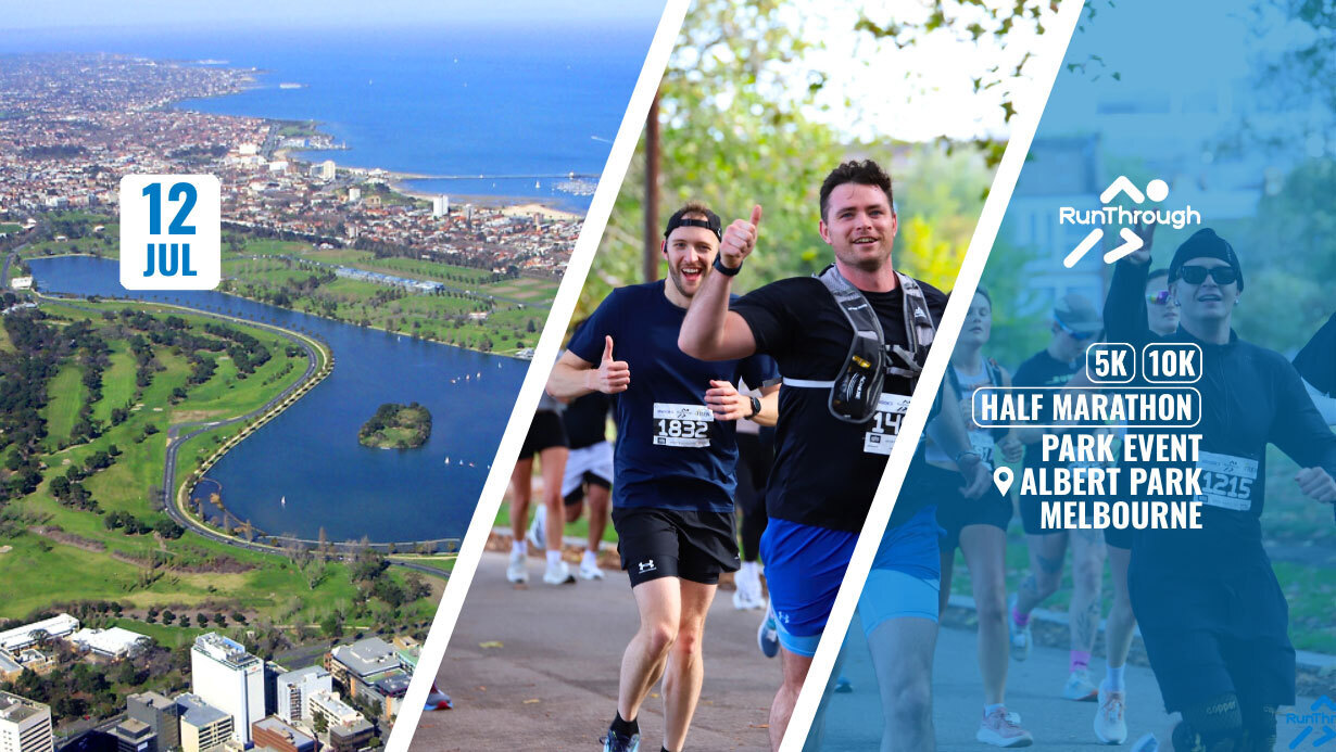 RunThrough Melbourne Albert Park 5K, 10K & Half Marathon July 2026 RunThrough Melbourne Albert Park 5K, 10K & Half Marathon July 2026
