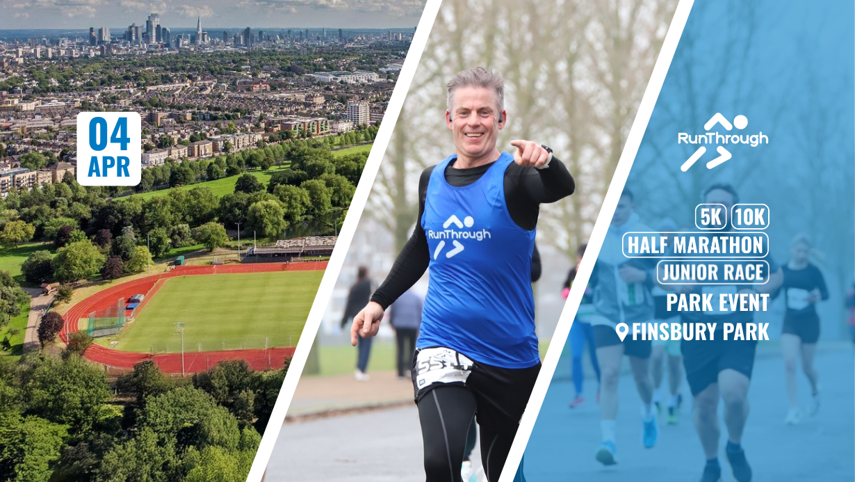 Finsbury Park 5k, 10k, Half Marathon & Junior Run April 2027