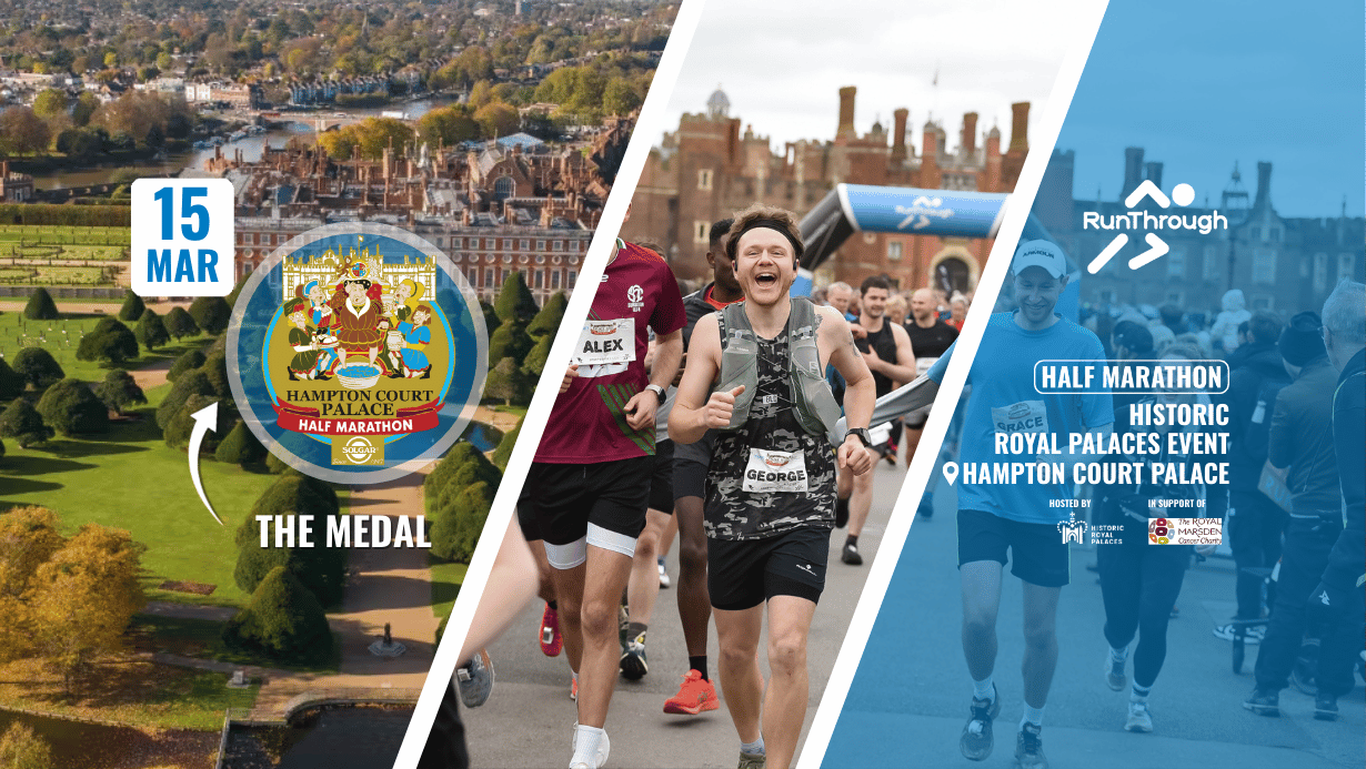 Hampton Court Palace Half Marathon Presented by Nuun March 2026 Hampton Court Palace Half Marathon Presented by Nuun March 2026