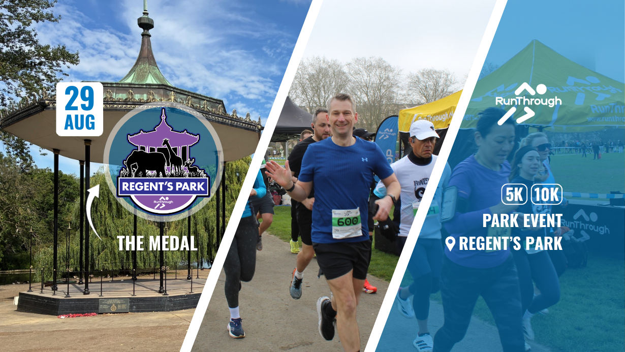 Regent's Park 5k & 10k August 2026