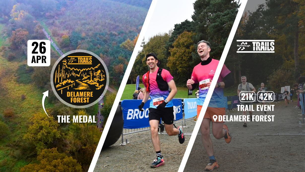 Delamere Forest 21k and 42k April 2026