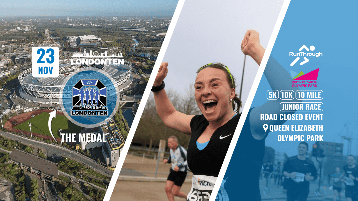 RunThrough UK LONDON TEN NOVEMBER 2025