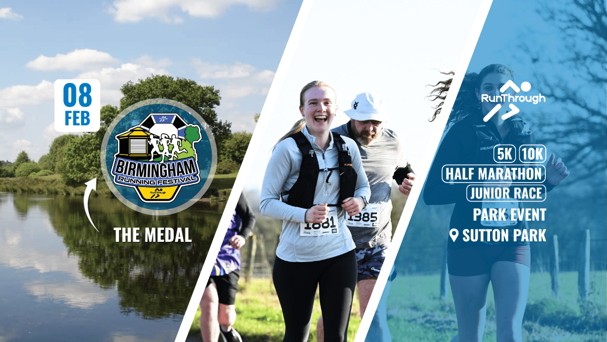 Birmingham Running Festival 8th February 2026 Birmingham Running Festival 8th February 2026