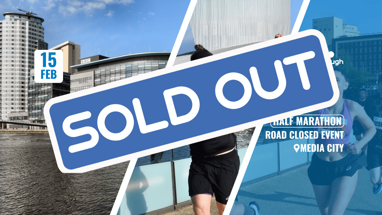 RunThrough UK MEDIA CITY HALF MARATHON FEBRUARY 2026