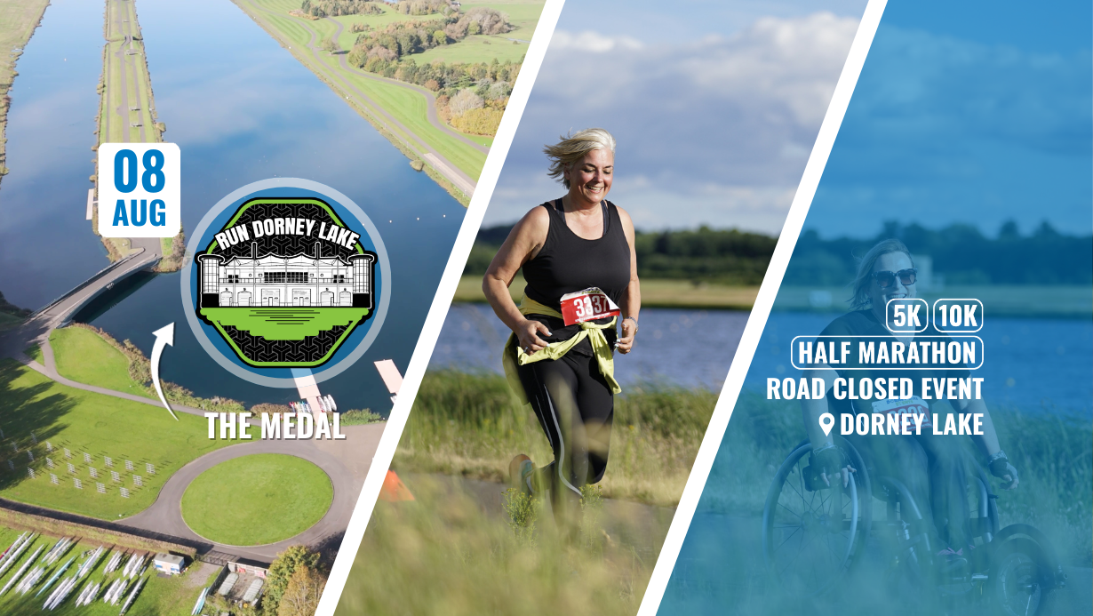 Run Dorney Lake Half Marathon, 10k & 5k August 2026