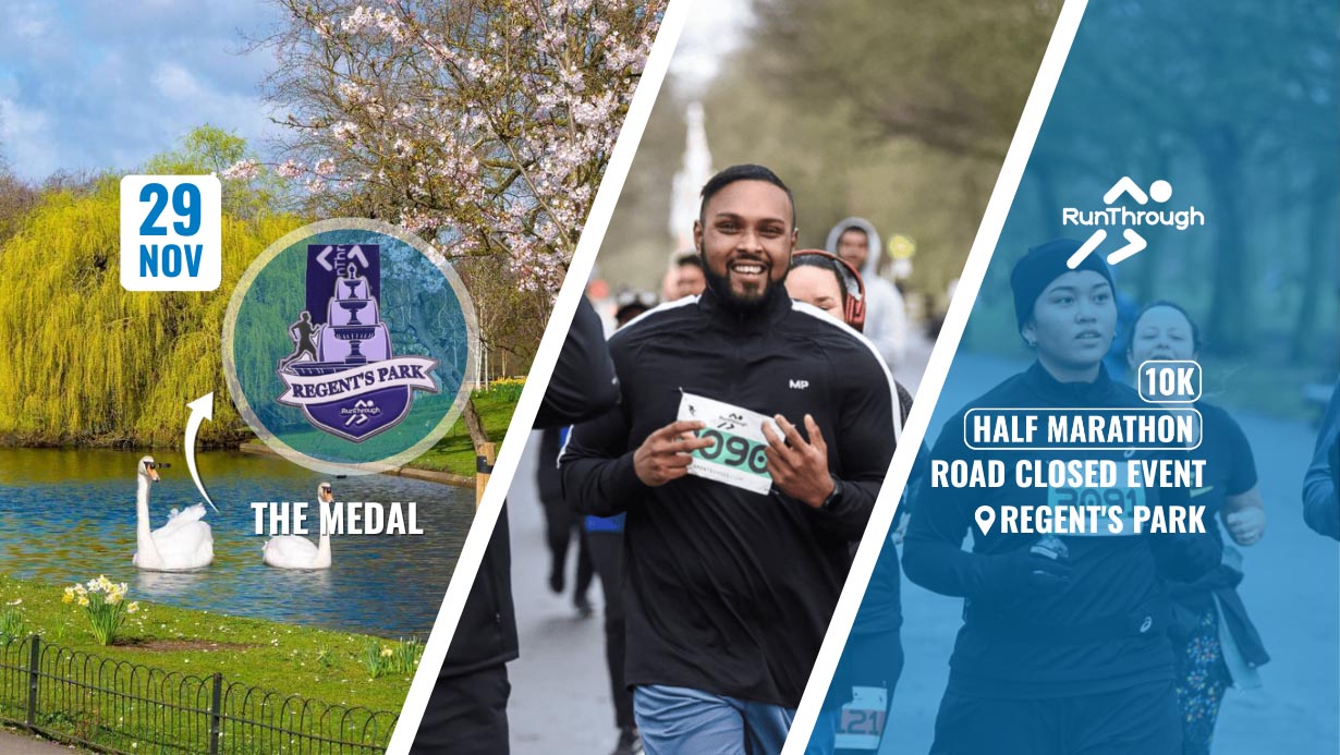 RunThrough UK REGENT'S PARK 5K & 10K NOVEMBER 2025 regent's-park-5k-10k-november-2025