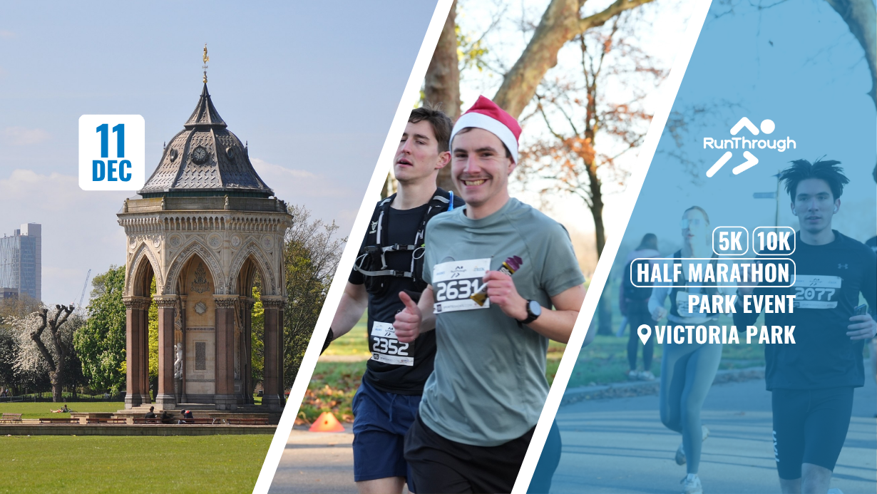 Victoria Park Half Marathon, 10k & 5k December 2027 Victoria Park Half Marathon, 10k & 5k December 2027