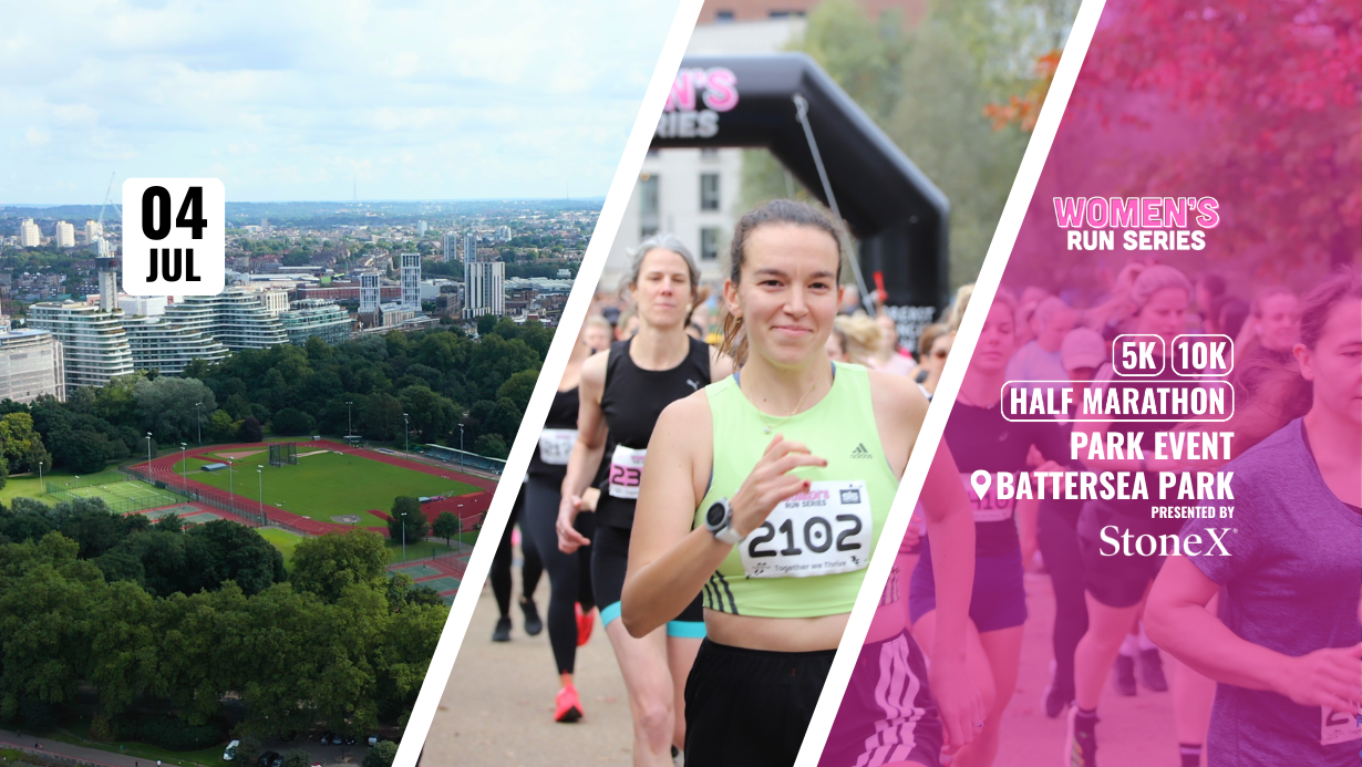 Women's Run Series Battersea Presented by StoneX July 2026