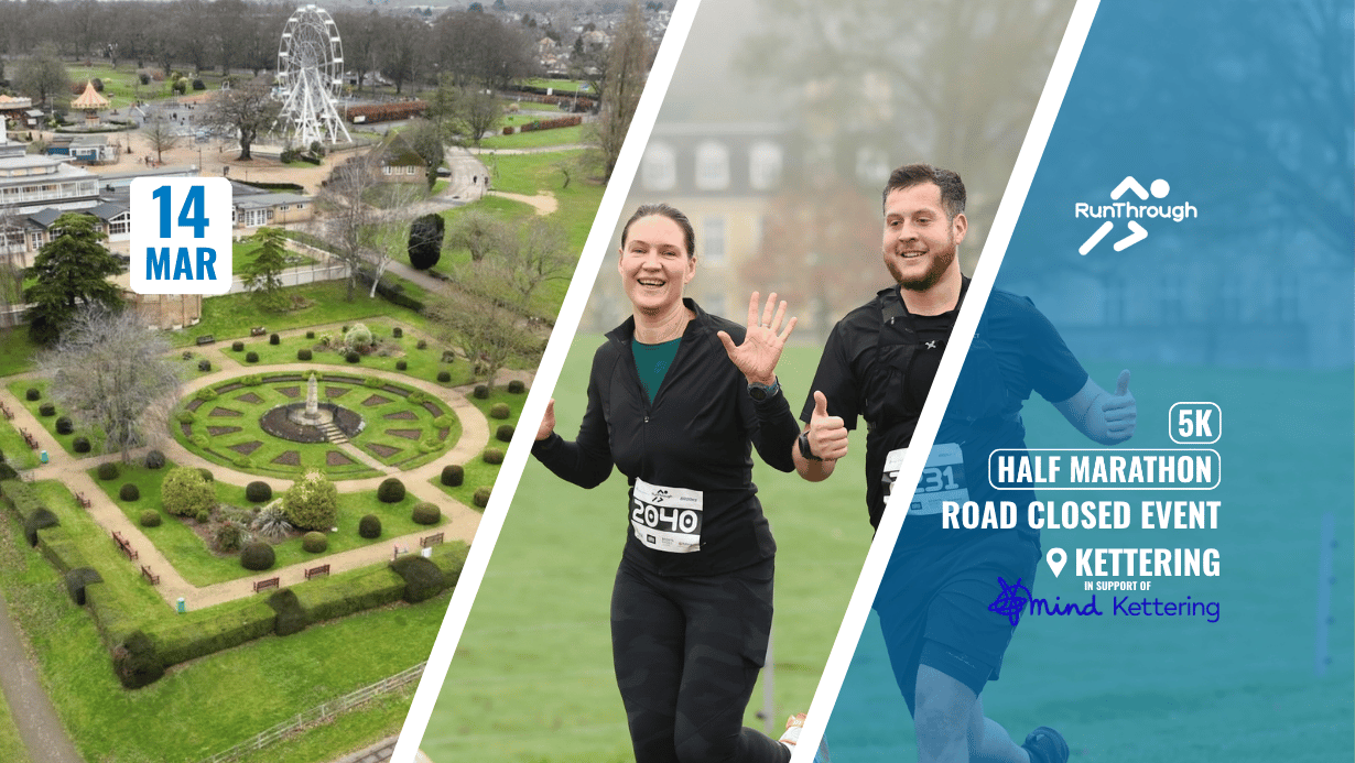 Kettering Half Marathon & 5k March 2027 Kettering Half Marathon & 5k March 2027