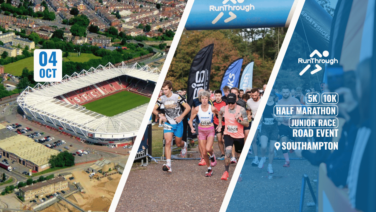 Southampton Half Marathon, 10K, 5K & Junior October 2026
