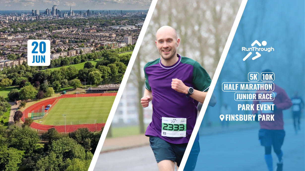 Finsbury Park 5k, 10k, Half Marathon & Junior Run June 2027