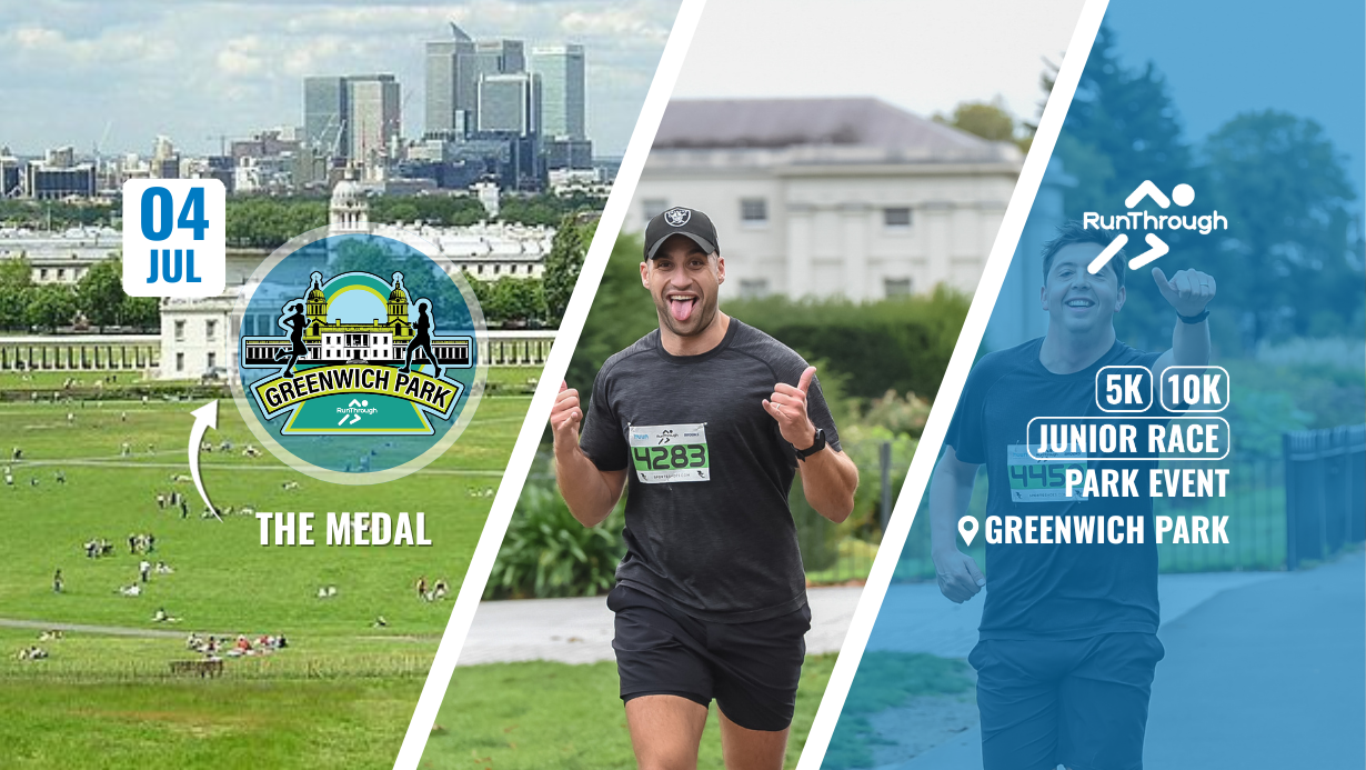 Greenwich Park 5k, 10k & Juniors July 2026