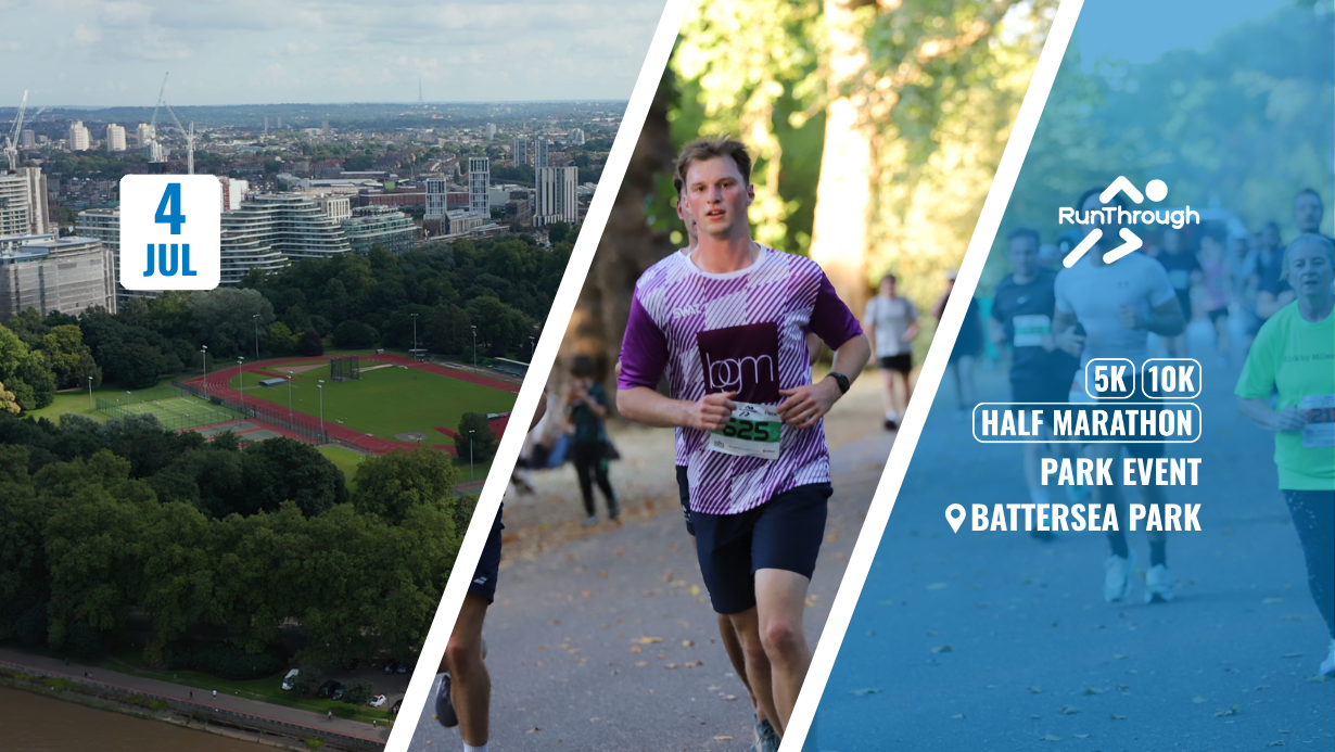 Battersea Park 5k, 10k & Half Marathon July 2027
